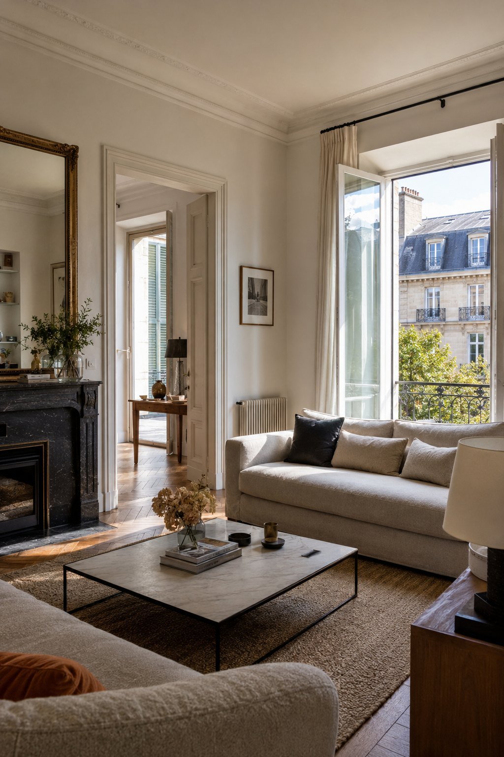 Intérieur et prestations Rent by LP