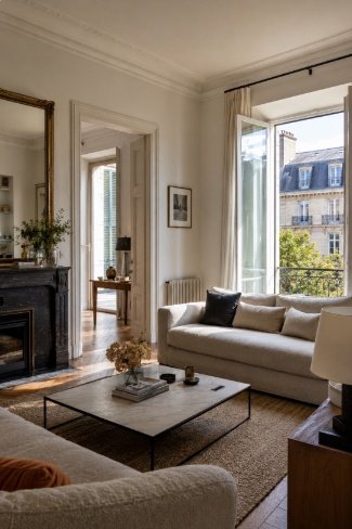 Intérieur et prestations Rent by LP