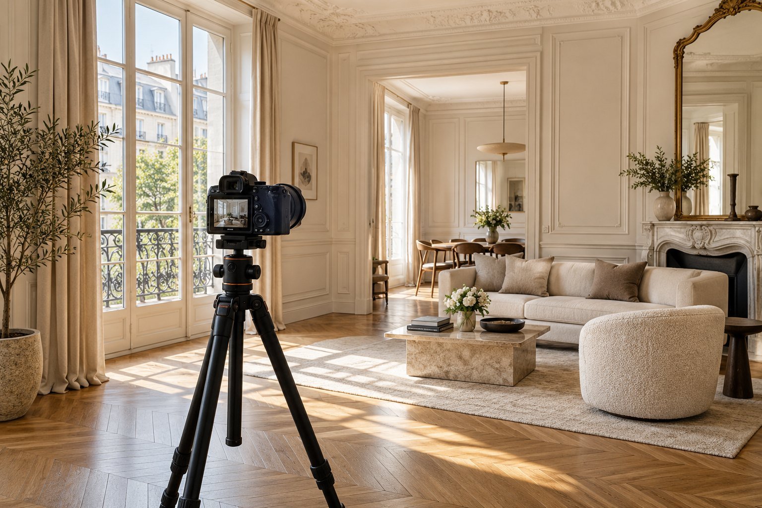 Intérieur et prestations Rent by LP