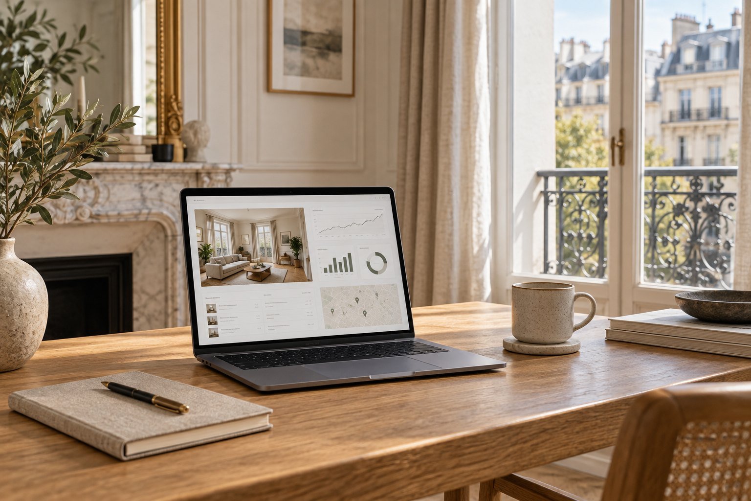 Intérieur et prestations Rent by LP