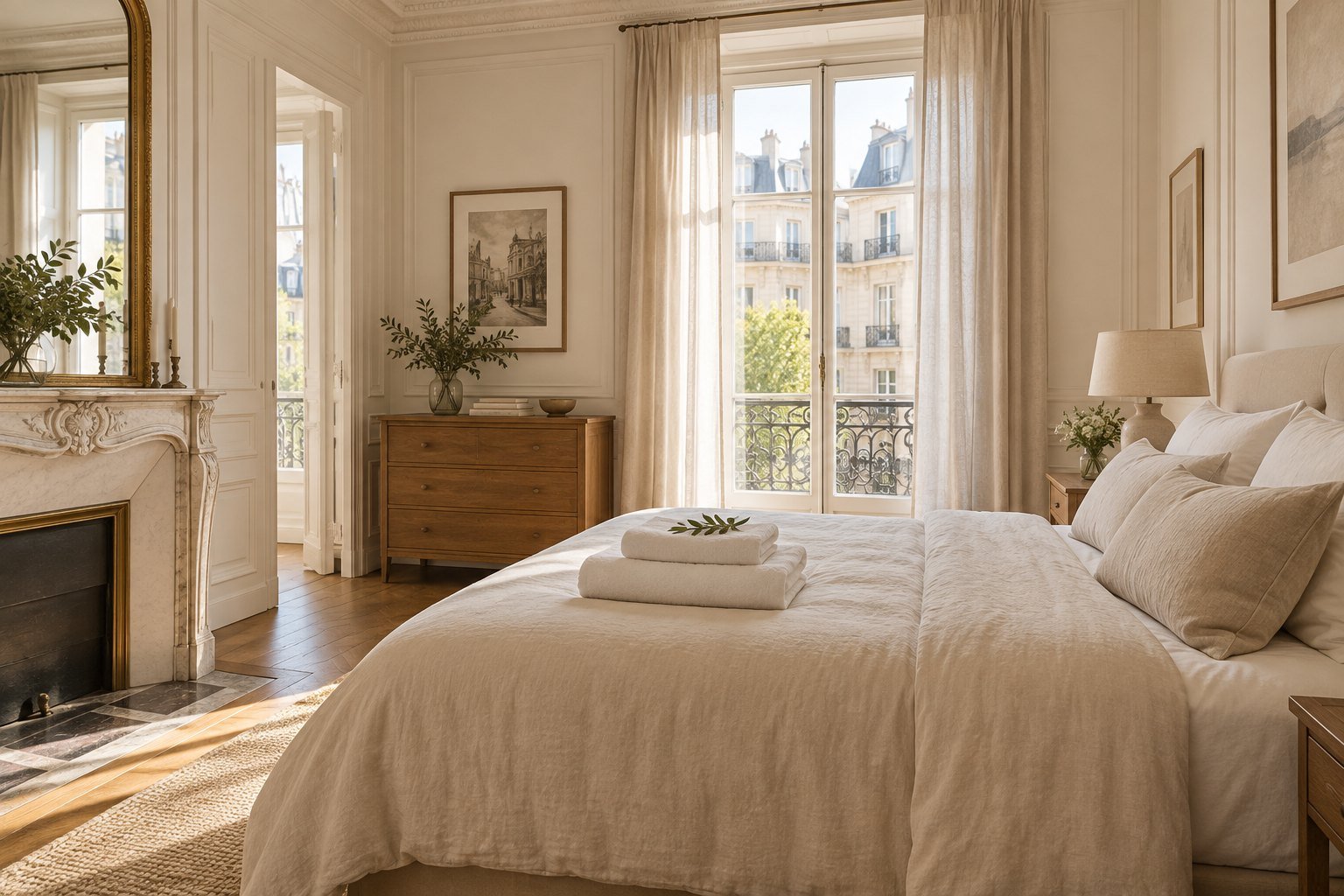 Intérieur et prestations Rent by LP