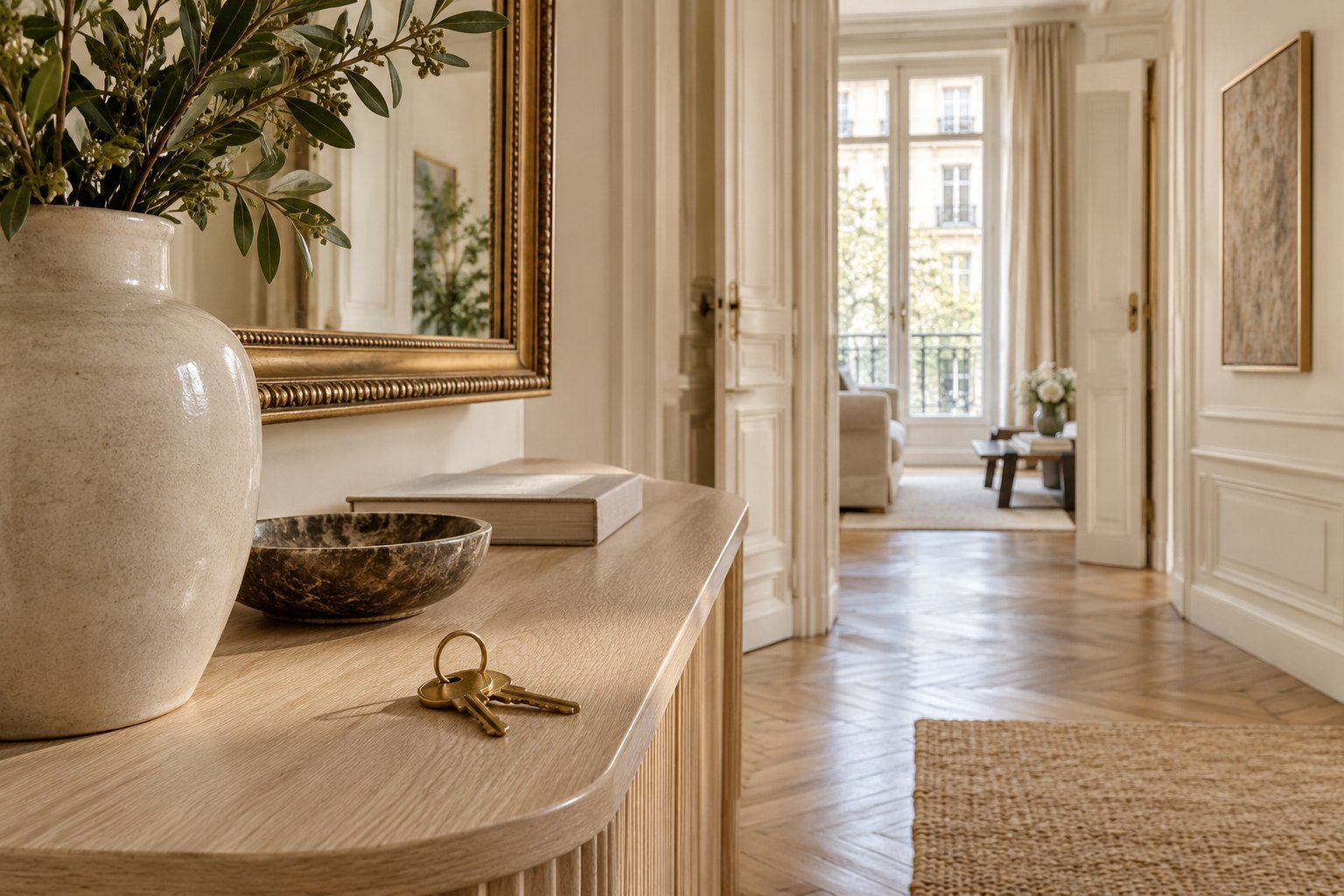 Intérieur et prestations Rent by LP