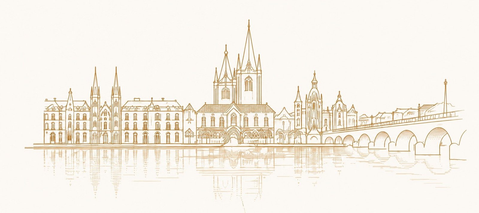 Place de la Bourse à Bordeaux, illustration